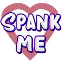 9492-textheart-spankme