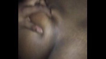 Fledgling black teenager takes dick