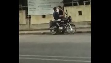 Indian navsari kaliawadi public on road