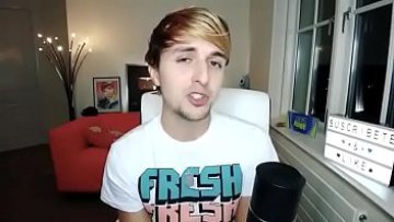 Youthful fellow solo