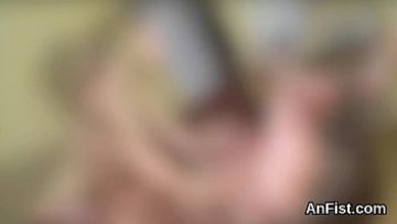 Spirited lesbian damsels are spreading and going knuckle deep anuses