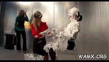 Insatiable amateurs working unrighteous in sapphic activity