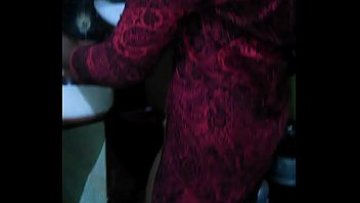 Indian housewife flashing her vagina and boobies