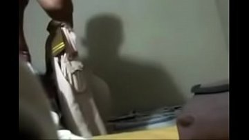 Indian nubile damsel Sheril Thomas screwed by beau and beau privately recorded