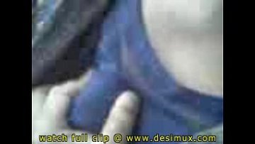 Punjabi female titties press and screw