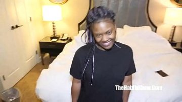 Sexy beginner black lashay pounded by wild paki